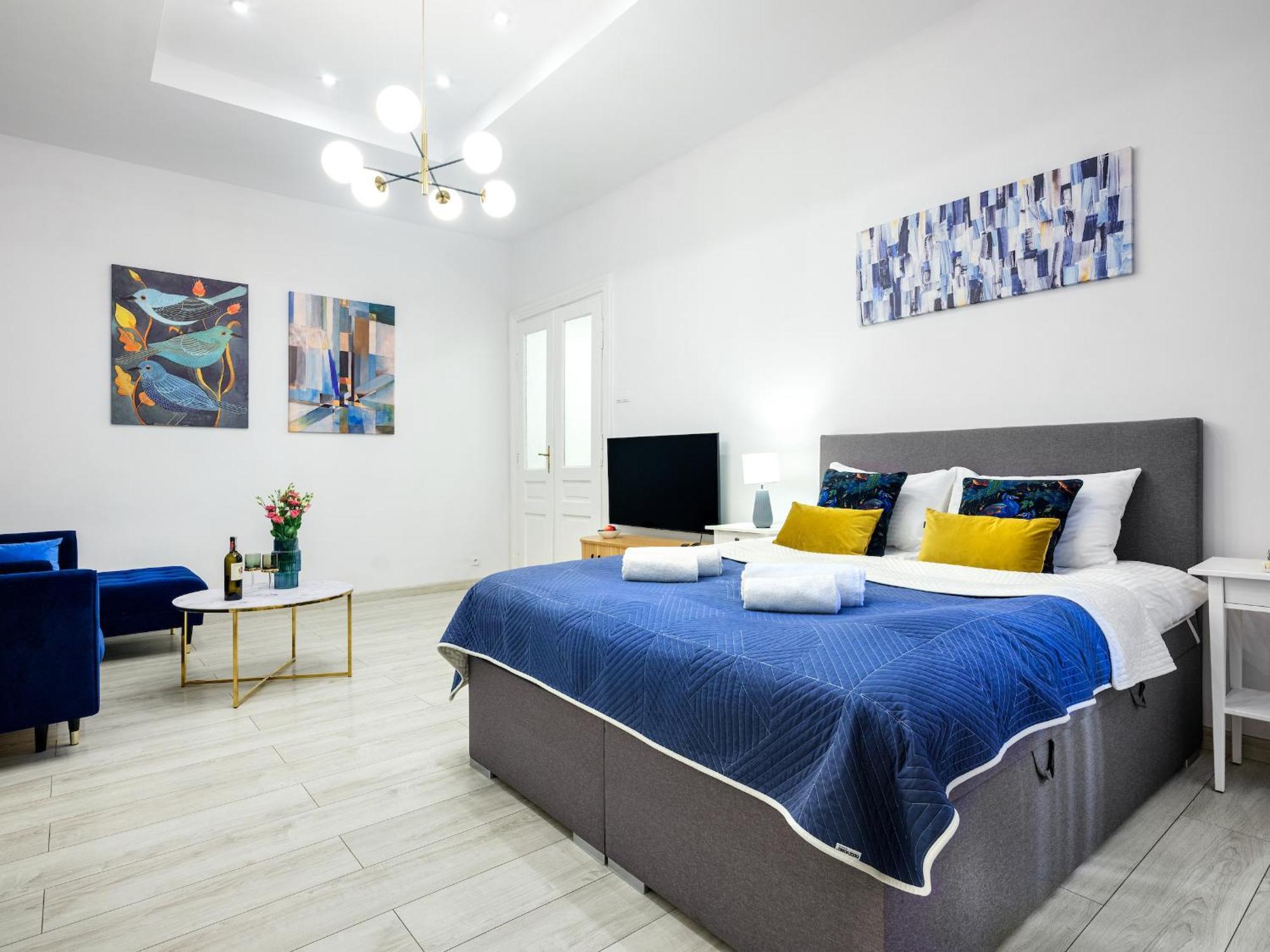 Bluebird Apt Old Town & Wawel Hill By Vistula River - By Homelike Krakov Exteriér fotografie